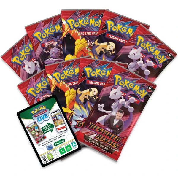 Pokémon TCG: SV10 Destined Rivals - Elite Trainer Box - Pokémon karty - Obrázek G98F000J01