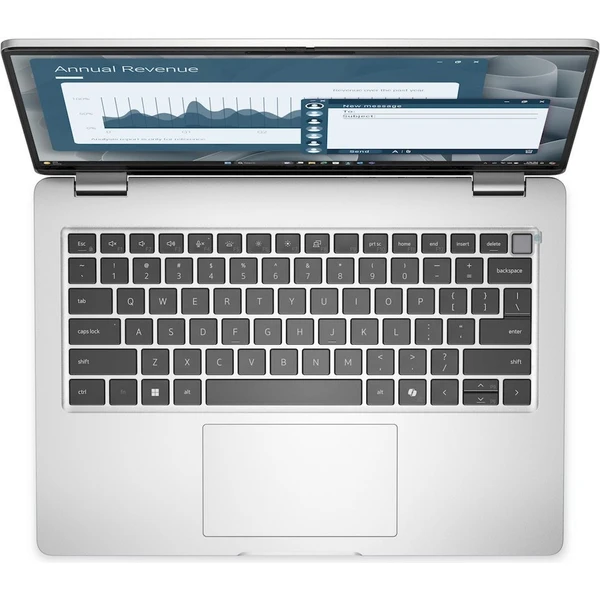 Dell Pro 14 (68WD8) stříbrný + 3. rok záruky ProSupport On-Site - Notebooky - Obrázek G98L000K01