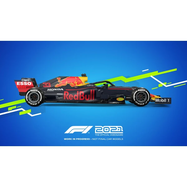 F1 2021 (PS4) - Hry pro PS4 - Obrázek G9A3100201