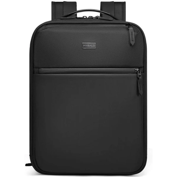 MyBalo Cole minimalistický business batoh na notebook černý - Batohy - Obrázek G9AE000K01