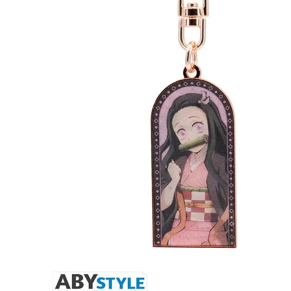 Klíčenka lentikulární Demon Slayer - Nezuko - Klíčenky - Obrázek G9AM000K01