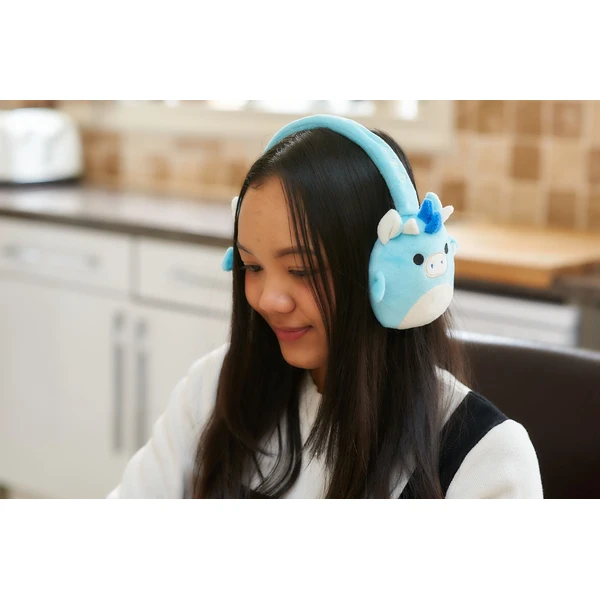 Lazerbuilt bezdrátová sluchátka Squishmallows - Tatiana (plyšová) - Sluchátka - Obrázek G9BG000K01