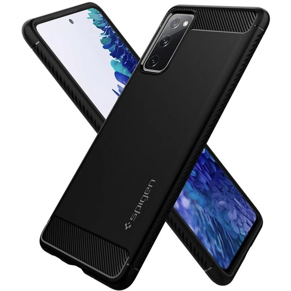 Spigen Rugged Armor kryt Samsung Galaxy S20 FE/FE 5G černý - Pouzdra - Obrázek G9E0700301