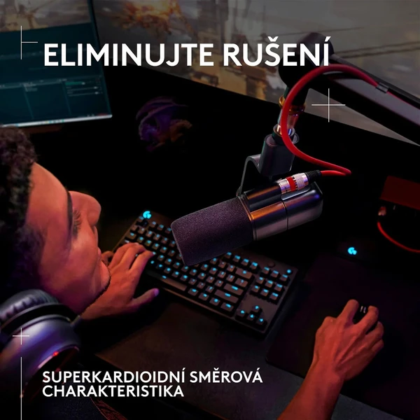 Logitech G Yeti Studio mikrofon černý - Mikrofony - Obrázek G9I4000O01