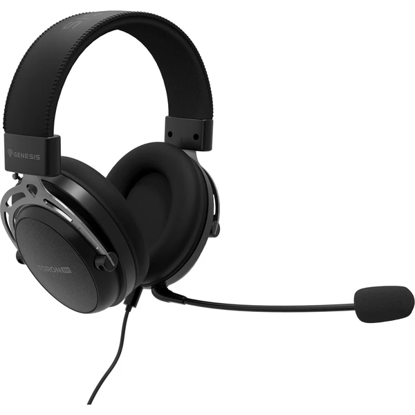 Genesis TORON 301 headset s mikrofonem černý - Sluchátka - Obrázek G9I5000O01