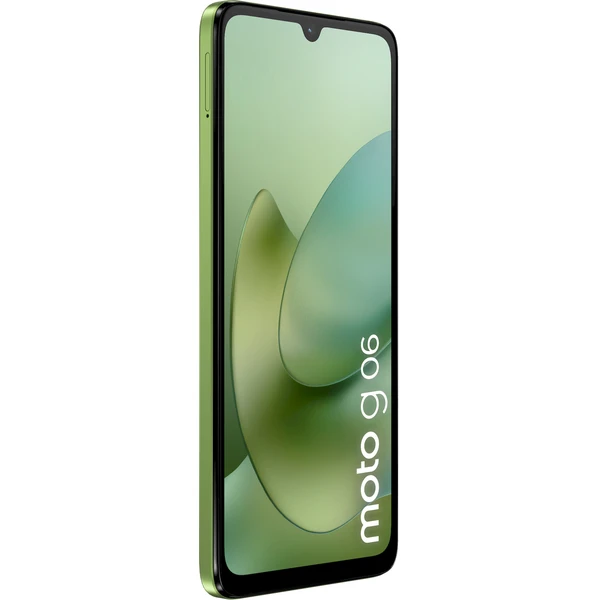 Motorola Moto G06 4/64GB DS GSM PANTONE zelený - Mobilní telefony - Obrázek G9II000K01