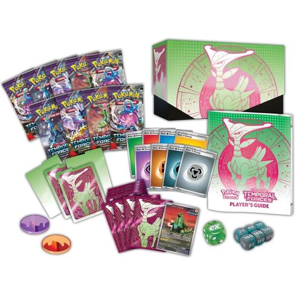 Pokémon TCG: SV05 Temporal Forces - Elite Trainer Box - Pokémon karty - Obrázek G9J2000P01