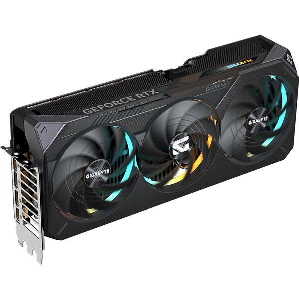 GIGABYTE NVIDIA GeForce RTX 5090 GAMING OC 32G (GV-N5090GAMING OC-32GD) Černá