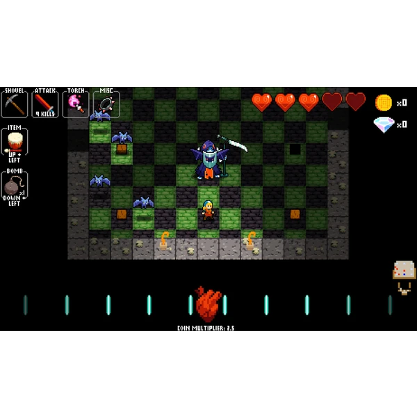 Crypt of the NecroDancer (PS4) - Hry pro PS4 - Obrázek G9L3100201