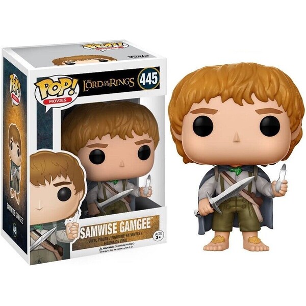 Funko POP! #445 Movies: Lord of the Rings/Hobbit - Samwise Gamgee