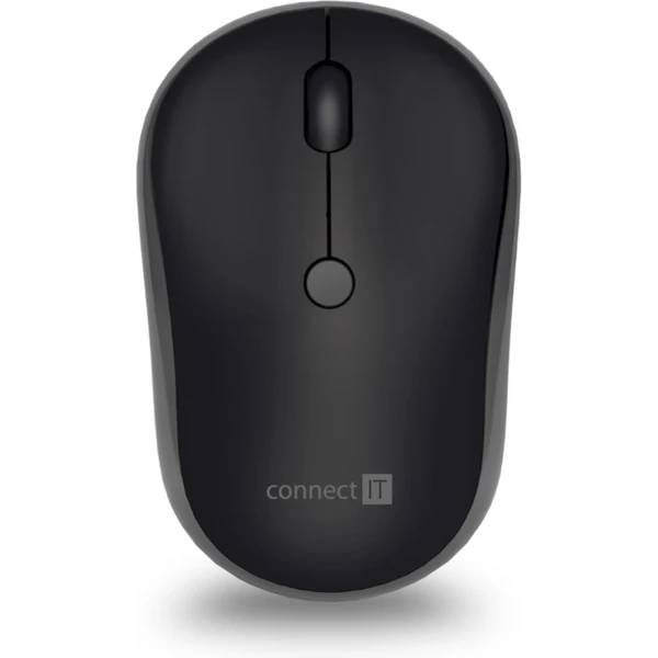 CONNECT IT FASHION combo bezdrátová černo-šedá klávesnice + m - Klávesnicové sety - Obrázek G9N0000P01