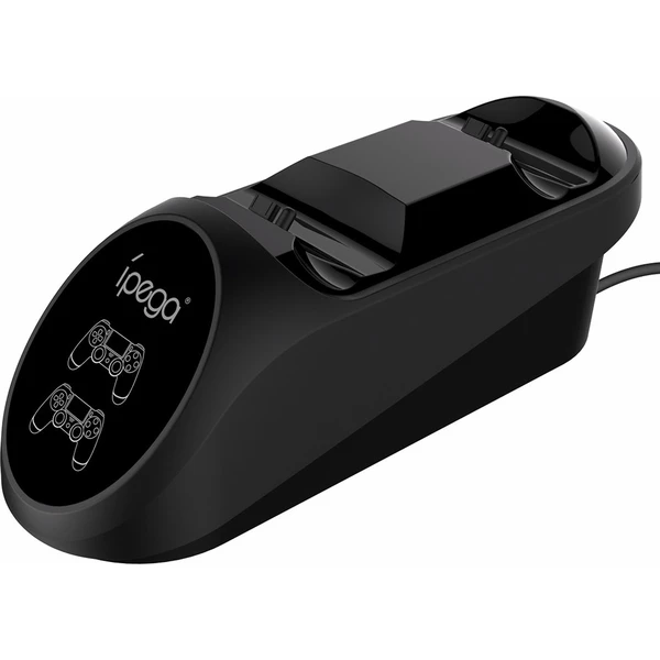 iPega dvojitý nabíjecí dok pro PS4 ovladače - Nabíječky - Obrázek G9OR000301