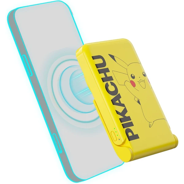 OTL Pokémon Pikachu magnetická bezdrátová powerbanka - Powerbanky - Obrázek G9Q2000O01