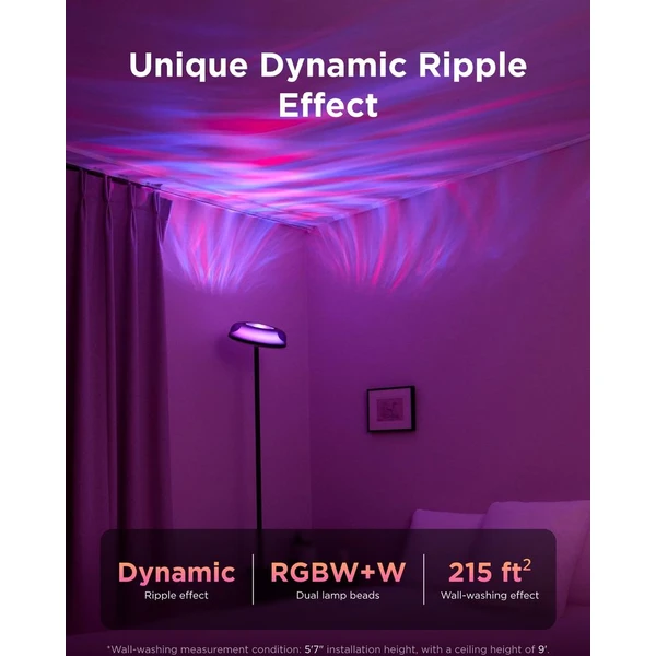 Govee Uplighter RGBICWW stojací lampa Matter - Chytrá osvětlení - Obrázek G9QK000K01