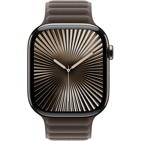 Apple Watch 49/46/45/44mm šedohnědý magnetický tah M/L - Řemínky - Obrázek G9R7000K01