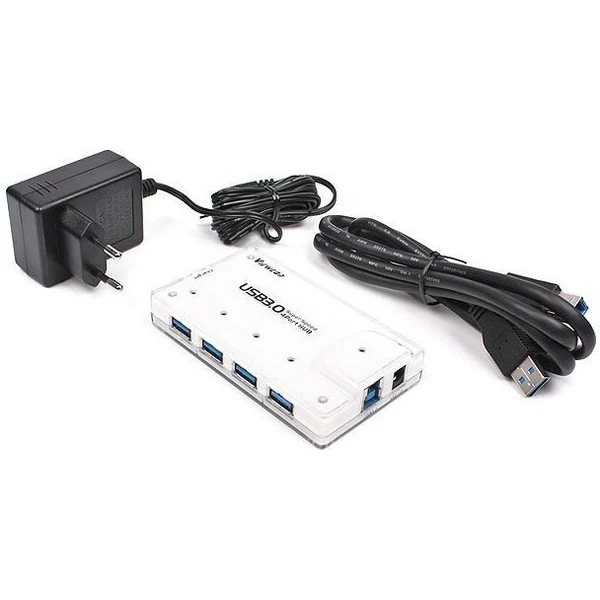 PremiumCord Superspeed 4v1 USB-A Hub - USB huby - Obrázek G9RU000501