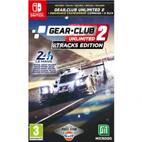 Gear Club Unlimited 2 (Switch) - Hry pro Nintendo Switch