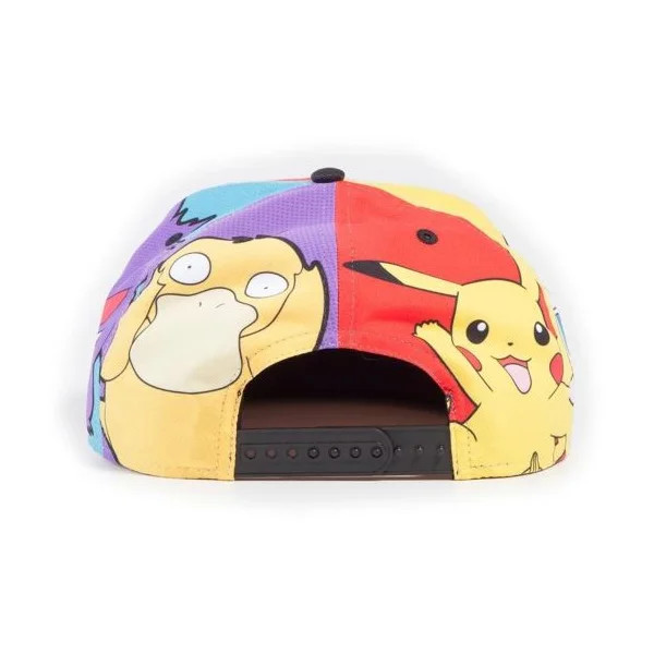 Kšiltovka Pokémon - Multi Pop Art - Kšiltovky a čepice - Obrázek G9TX600301