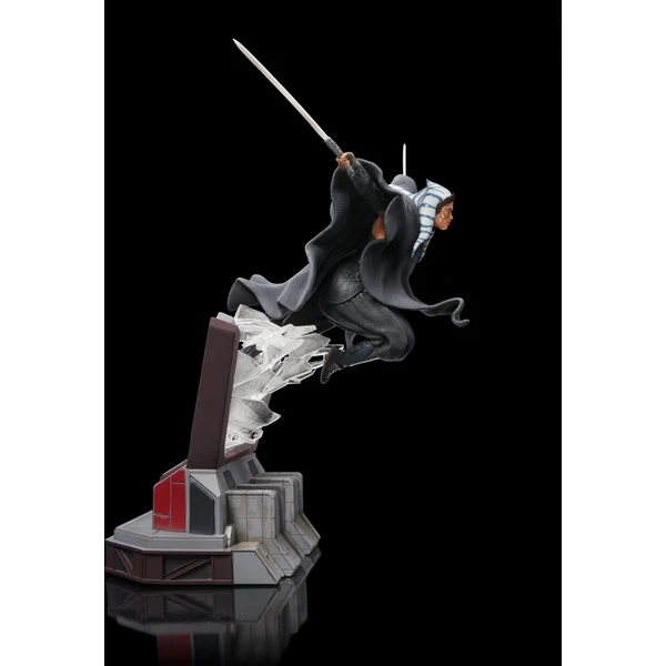 Soška Iron Studios Deluxe Art Scale 1/10 SW: Ahsoka series - Ahsoka Tano 29 cm - Sochy a sošky - Obrázek G9Z9000K01
