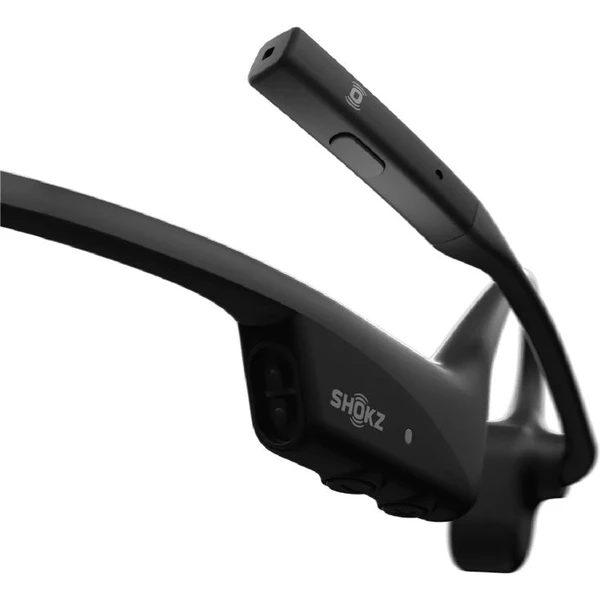 Shokz OpenComm2 UC (2025) Bluetooth sluchátka před uši s adaptérem USB-C černá - Sluchátka - Obrázek G9ZE000J01