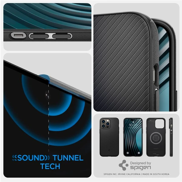 Spigen Mag Armor kryt iPhone 14 Pro černý - Pouzdra - Obrázek GA1H300401