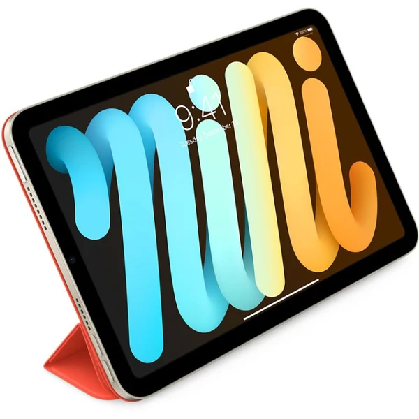 Apple Smart Folio obal iPad mini (6. generace) svítivě oranžový - Pouzdra - Obrázek GA8S600301