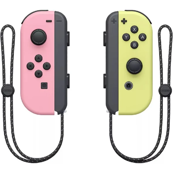 Nintendo Joy-Con Pair Pastel Pink/Yellow - Herní ovladače - Obrázek GA9P100501