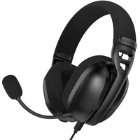 HATOR HYPERPUNK 3 USB headset černý - Sluchátka