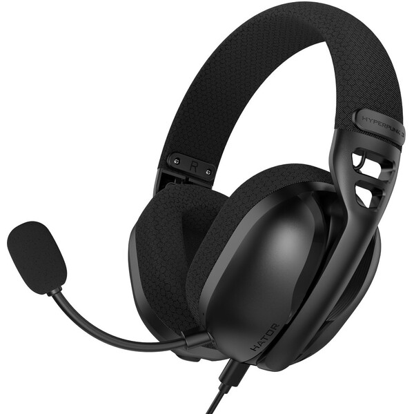 HATOR HYPERPUNK 3 headset černý Černá