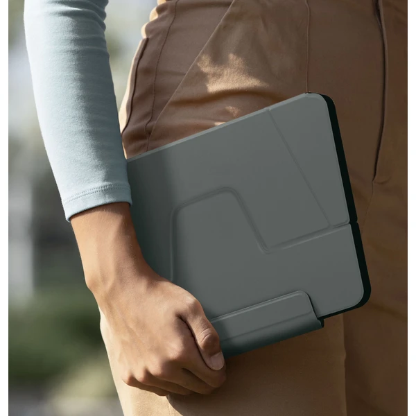 UNIQ Ryze 360 pouzdro se stojánkem iPad Pro 11" (2025) černé - Pouzdra - Obrázek GAD5000O01