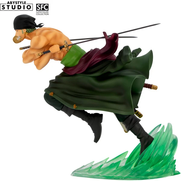 Figurka ABYstyle Studio One Piece - Zoro 18 cm - Figurky - Obrázek GADA000L01