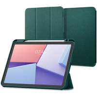 Spigen Urban Fit pouzdro iPad Air 11" (2024/2025/2026) půlnočně zelené - Pouzdra