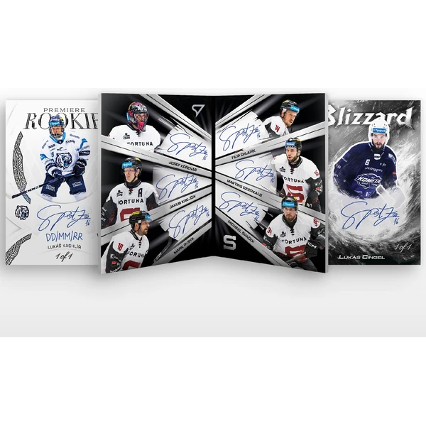Hokejové karty SportZoo Tipsport ELH 2025/26 1. série Exclusive box - Hokejové karty - Obrázek GAJM000K01