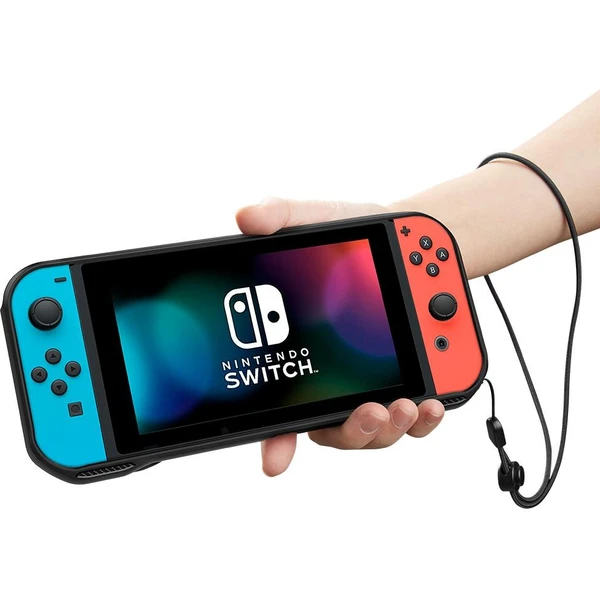Spigen Rugged Armor ochranný kryt pro Nintendo Switch černý - Pouzdra - Obrázek GAK4G00101
