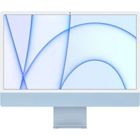 CTO Apple iMac 24" (2021) / 8GPU / Blue / 1TB SSD / 16GB / Mouse / SLK Touch ID KLV - Stolní počítače