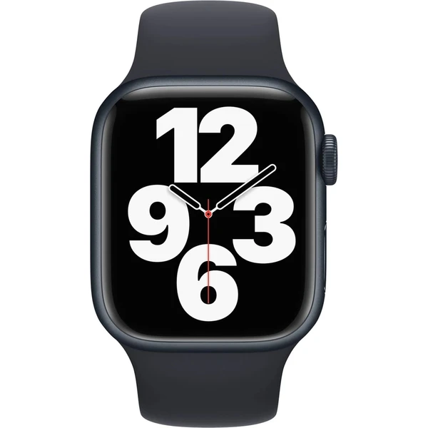 Apple Watch 41/40/38mm temně inkoustový sportovní řemínek S/M - Řemínky - Obrázek GAR7000K01