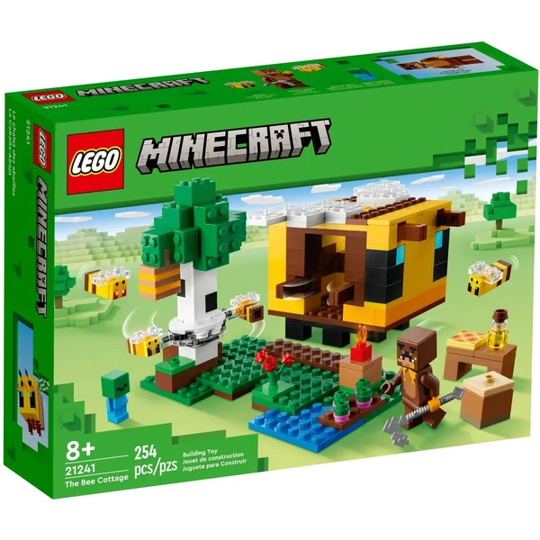 LEGO® Minecraft® 21241 Včelí domek - LEGO - Obrázek GAS5000L01