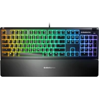 SteelSeries Apex 3 herní klávesnice (UK) černá - Klávesnice