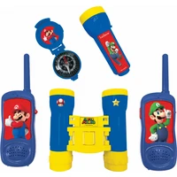 Lexibook set 3v1 Mario (vysílačky, dalekohled, baterka) - Chytré hračky