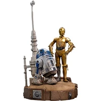 Soška Iron Studios Star Wars - C3-PO a R2-D2 Deluxe Art Scale 1/10 - Sochy a sošky