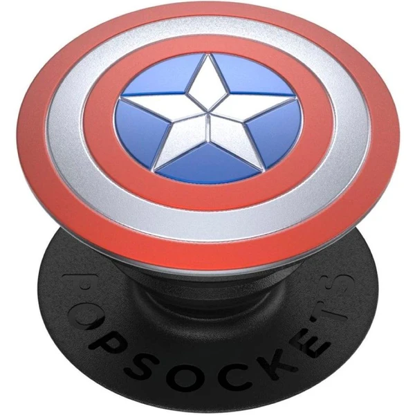 PopSockets PopGrip - Captain America Shield - Držáky - Hlavní obrázek