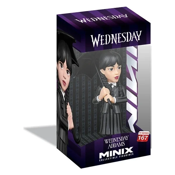 MINIX TV Series: Wednesday - Wednesday with Umbrella - Minix - Obrázek GAYM000K01