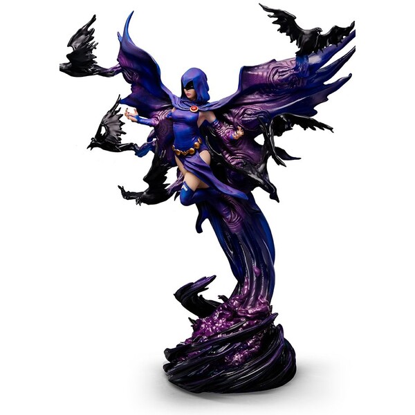 Soška Iron Studios Art Scale 1/10 DC Comics Series #8 - Raven