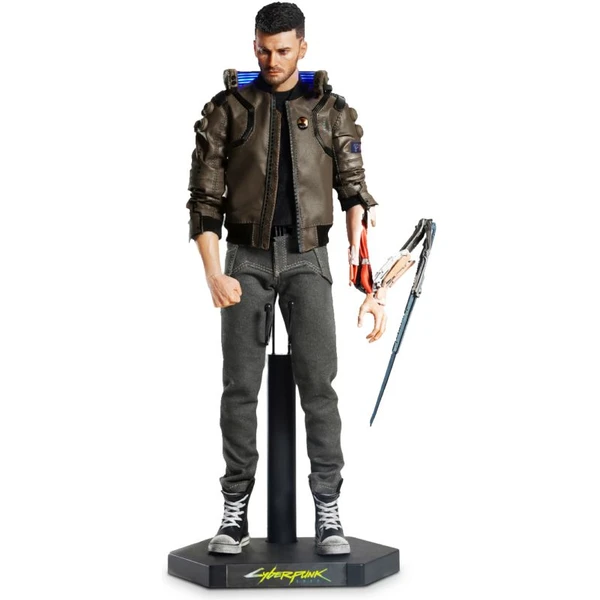 Akční figurka PureArts 1/6 Cyberpunk 2077 - V Male 29 cm - Figurky - Obrázek GB1G000K01