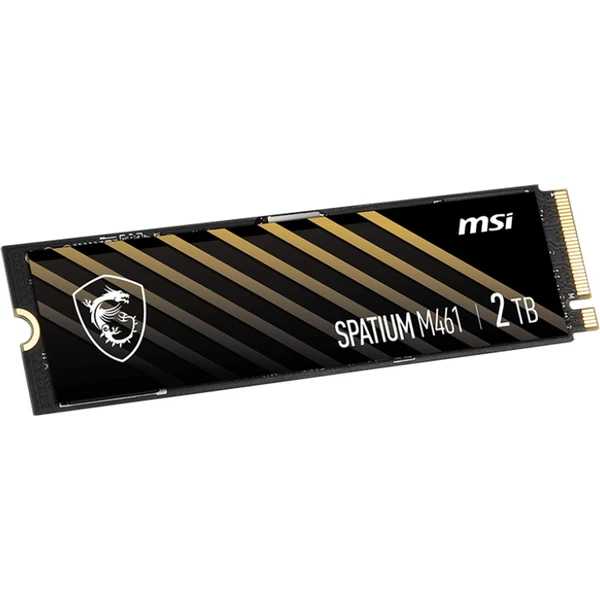 MSI SPATIUM M461, M.2 - 2TB - SSD disky - Obrázek GB35000N01