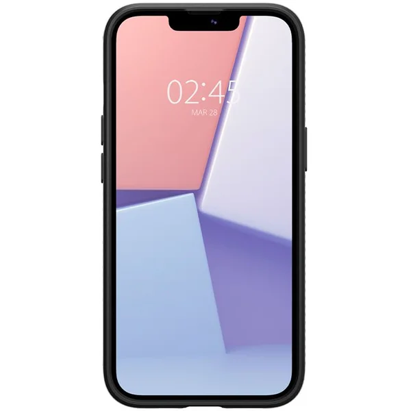 Spigen Liquid Air kryt iPhone 13 černý - Pouzdra - Obrázek GB3Z000501
