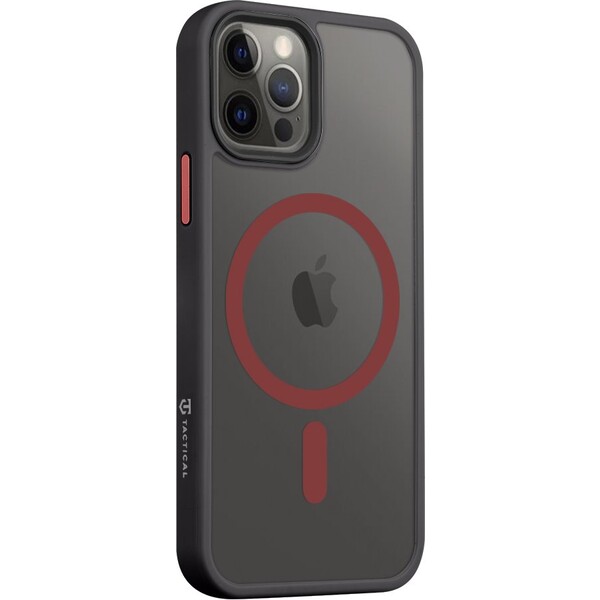 Tactical MagForce Hyperstealth 2.0 kryt iPhone 12/12 Pro Black/Red