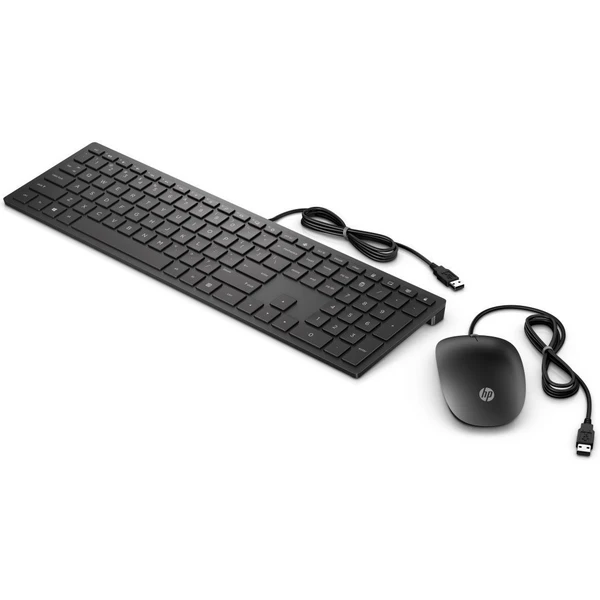 HP Pavilion Deskset 400 set klávesnice a myši - Klávesnicové sety - Obrázek GB66300301