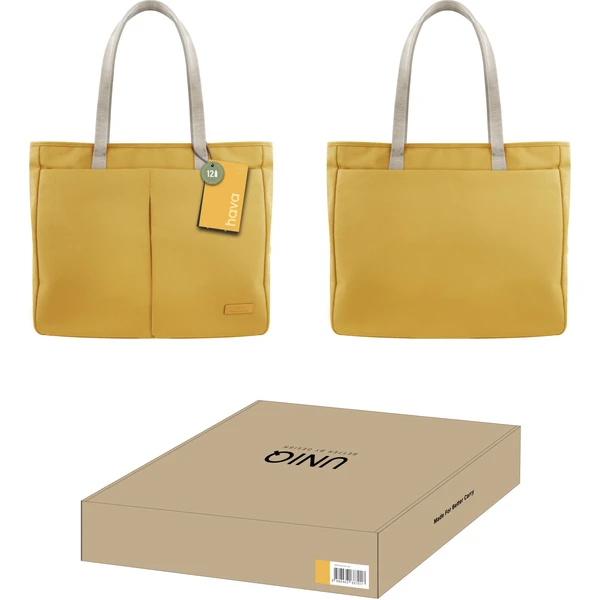 UNIQ HAVA taška na notebook 14" žlutá - Tašky - Obrázek GB70000O01