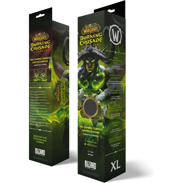 Herní podložka World of WarCraft Burning Crusade - Illidan XL - Podložky - Obrázek GBBWF00101